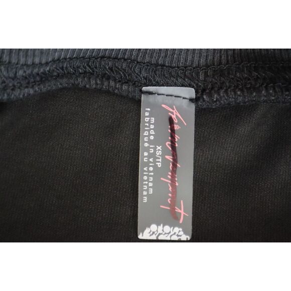 Free People Movement OB2191310 Women's Sz XS Black Hot Shot Easy 2 Piece Set - Picture 5 of 12